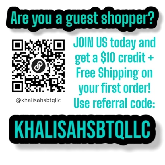 Hello, everyone! Welcome to Khalisah's Boutique! - Picture 10 of 10